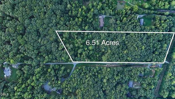 6.5 Acres of Residential Land for Sale in Snow Camp, North Carolina