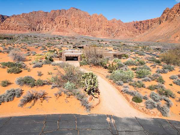 1.62 Acres of Land with Home for Sale in Ivins, Utah