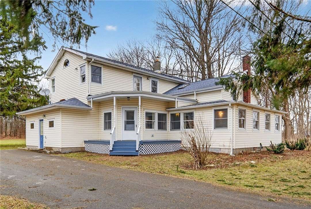 15 Acres of Land with Home for Sale in Groton, New York