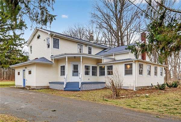 15 Acres of Land with Home for Sale in Groton, New York