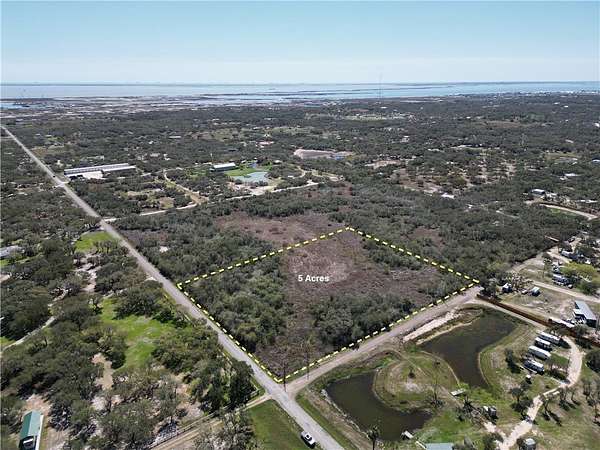 5 Acres of Land for Sale in Rockport, Texas