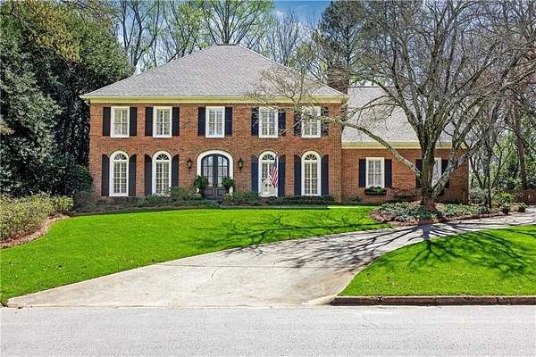 1.75 Acres of Land with Home for Sale in Atlanta, Georgia