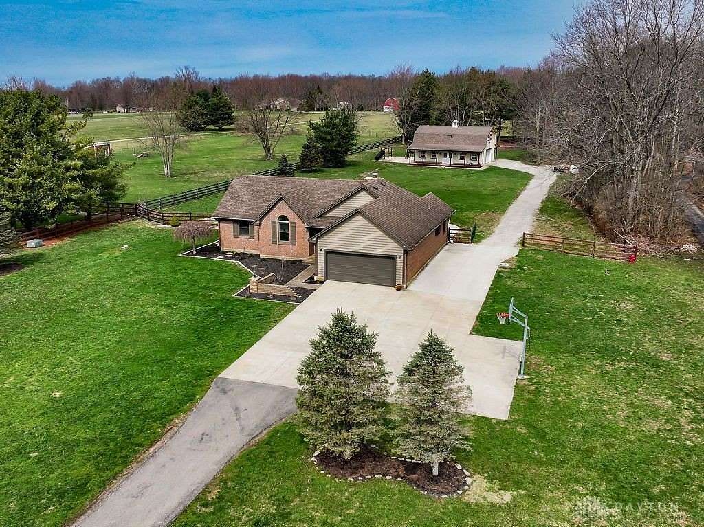 2.65 Acres of Land with Home for Sale in Waynesville, Ohio