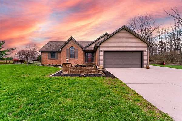 2.65 Acres of Land with Home for Sale in Waynesville, Ohio