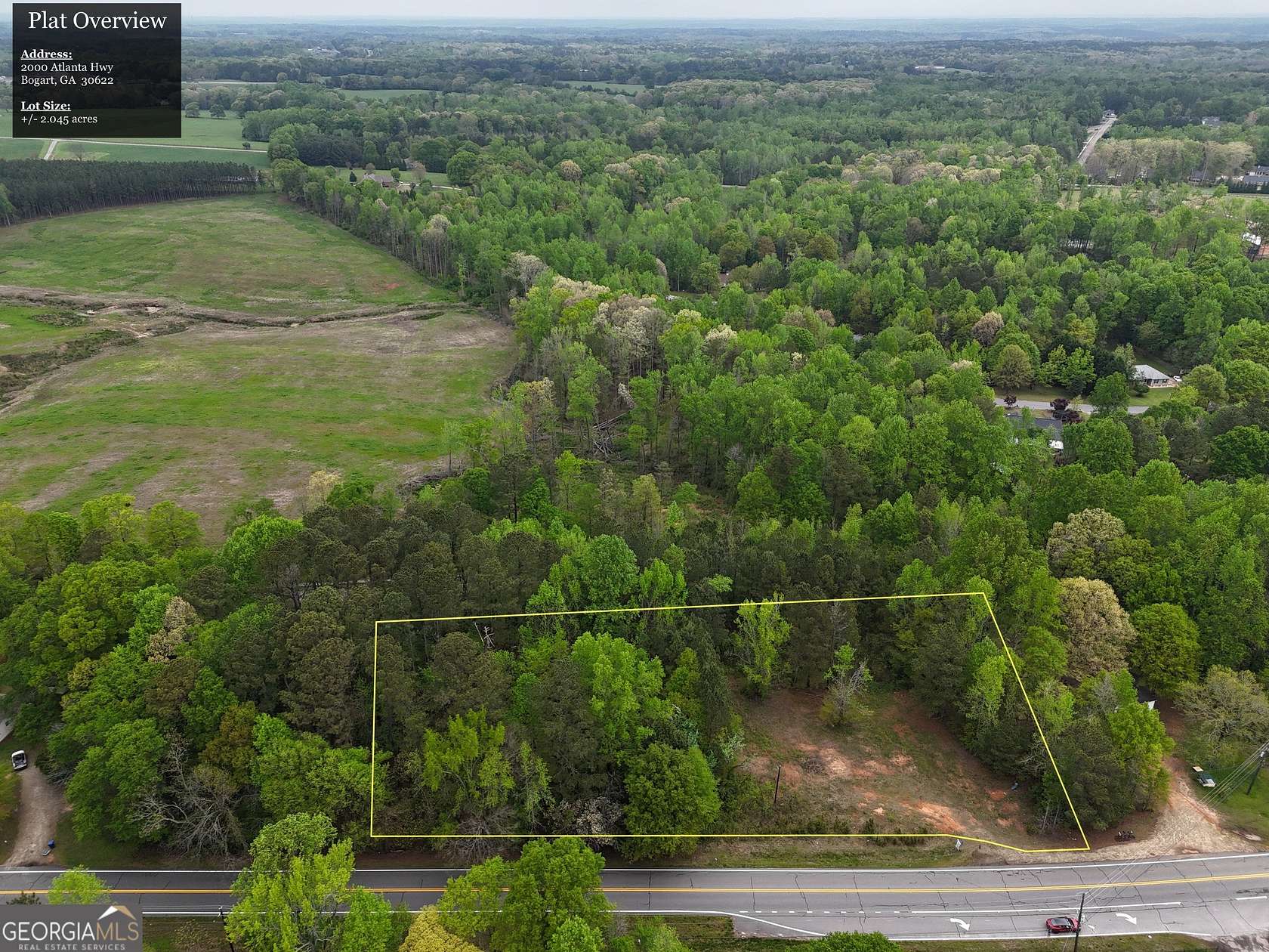 2 Acres of Mixed-Use Land for Sale in Bogart, Georgia