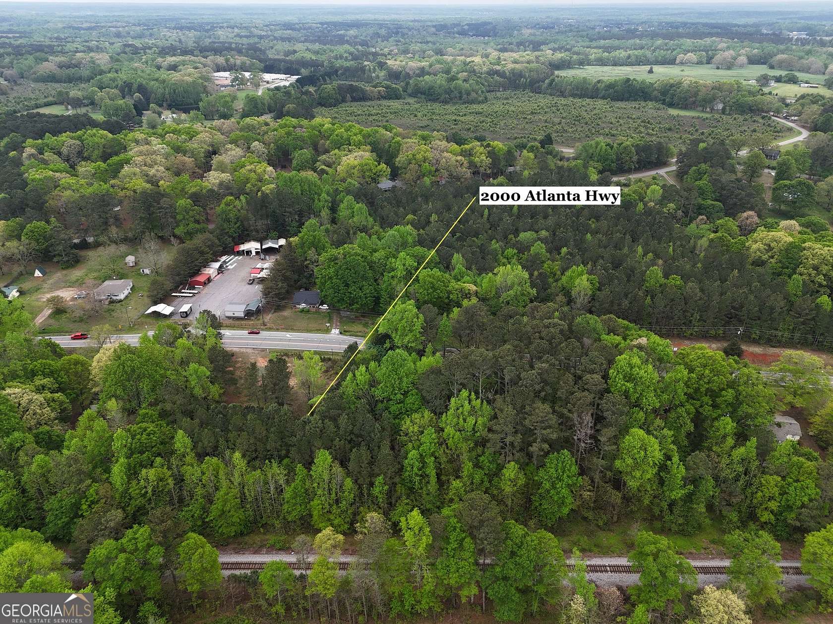 2 Acres of Mixed-Use Land for Sale in Bogart, Georgia