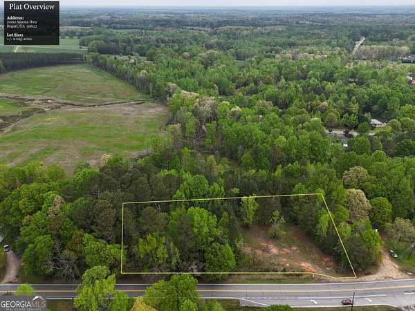 2 Acres of Mixed-Use Land for Sale in Bogart, Georgia