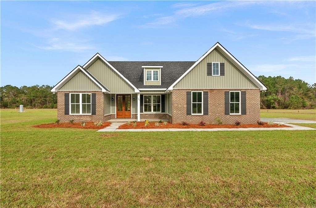 5 Acres of Land with Home for Sale in Ludowici, Georgia