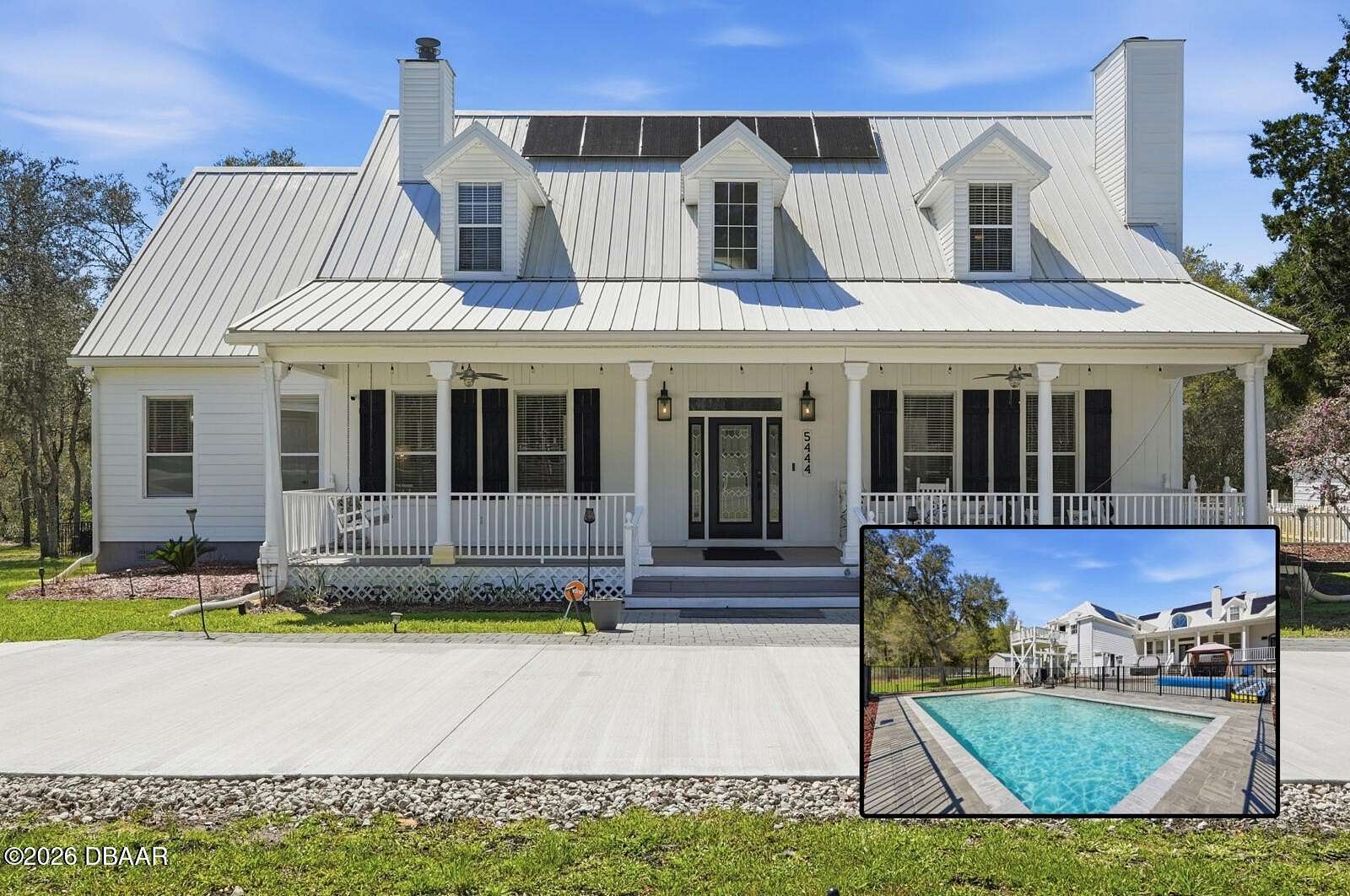 3.32 Acres of Improved Mixed-Use Land for Sale in De Leon Springs, Florida