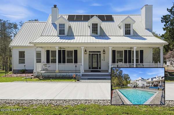 3.32 Acres of Improved Mixed-Use Land for Sale in De Leon Springs, Florida