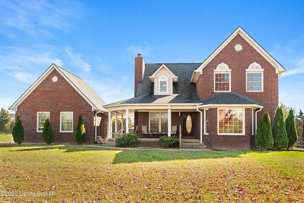 4.66 Acres of Land with Home for Sale in Coxs Creek, Kentucky