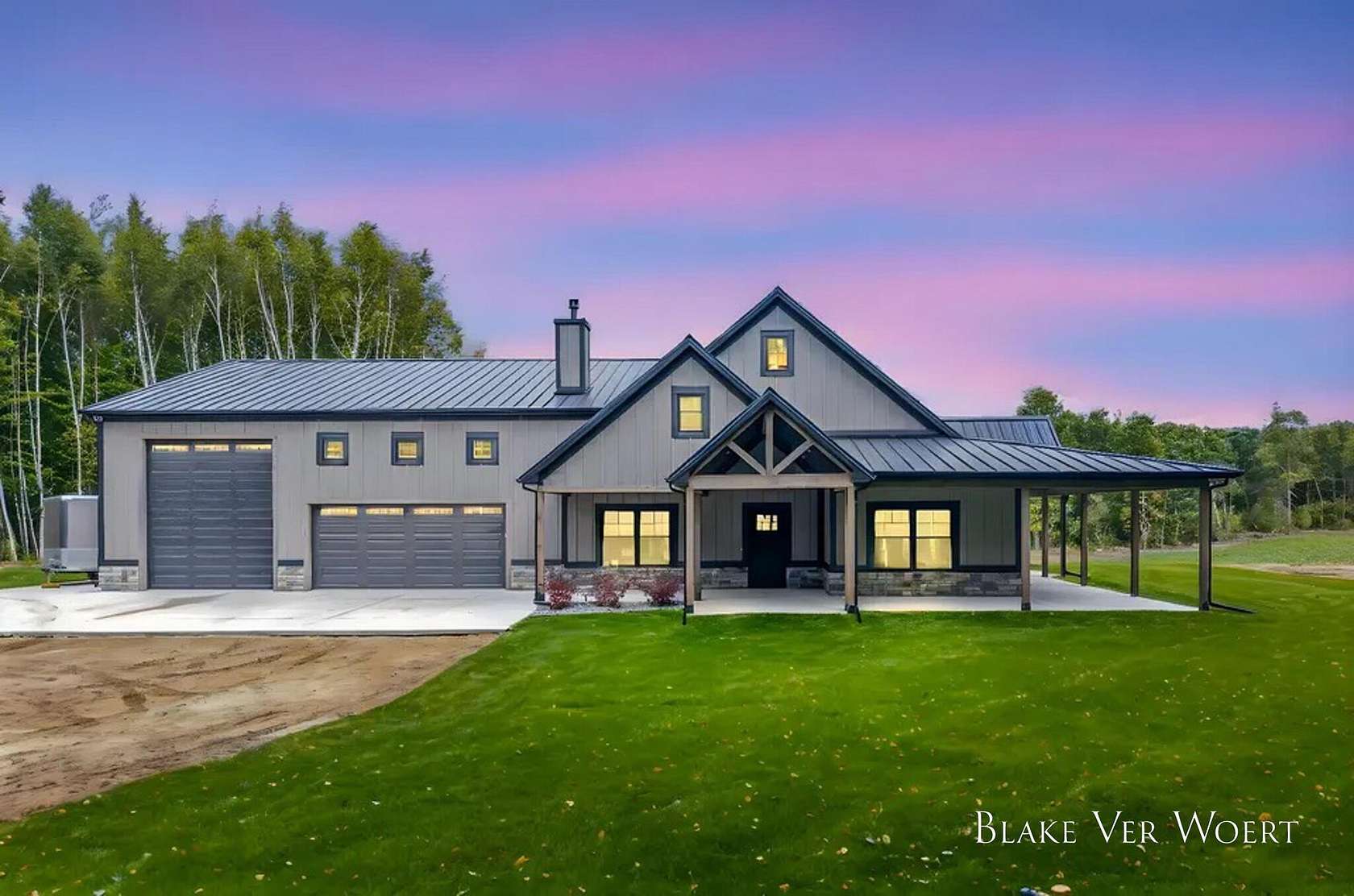 360 Acres of Recreational Land with Home for Sale in Remus, Michigan