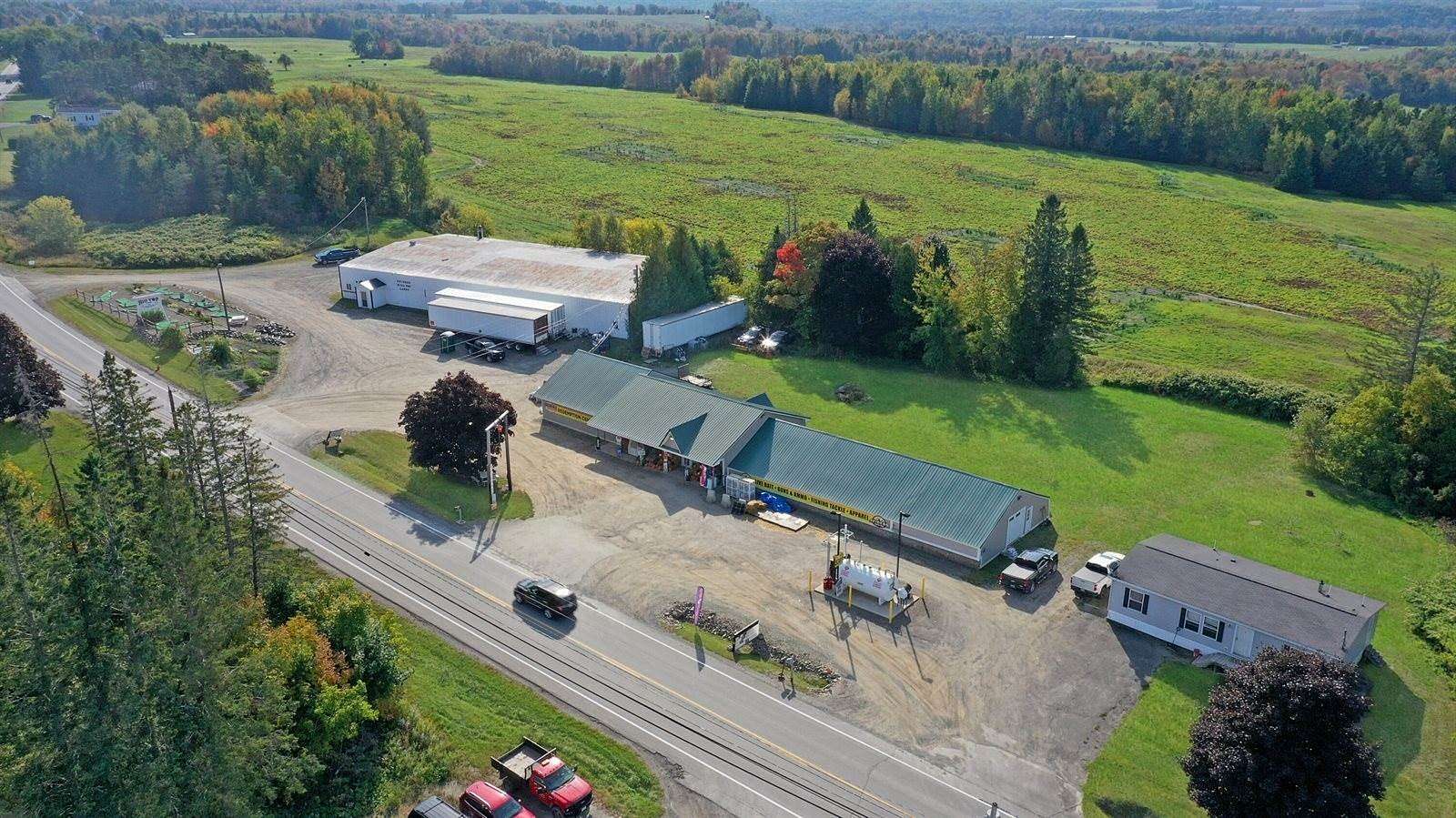 3.5 Acres of Commercial Land for Sale in Hodgdon, Maine