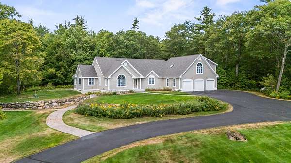 5.82 Acres of Land with Home for Sale in Tamworth, New Hampshire