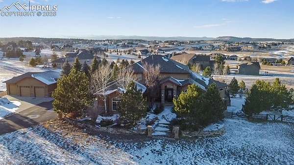 2.74 Acres of Land with Home for Sale in Monument, Colorado