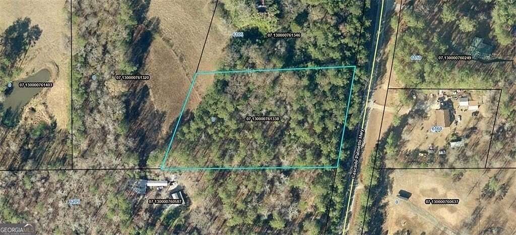 3 Acres of Residential Land for Sale in Fairburn, Georgia