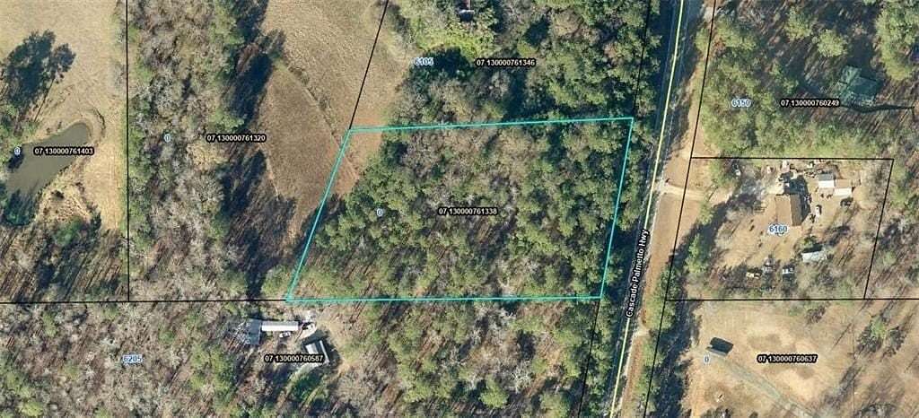 3 Acres of Residential Land for Sale in Fairburn, Georgia