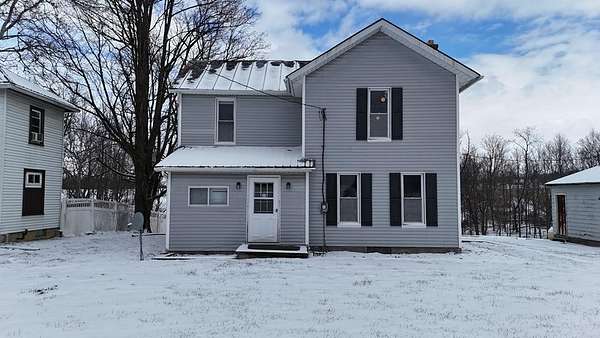 3.18 Acres of Land with Home for Sale in Ashland, Ohio