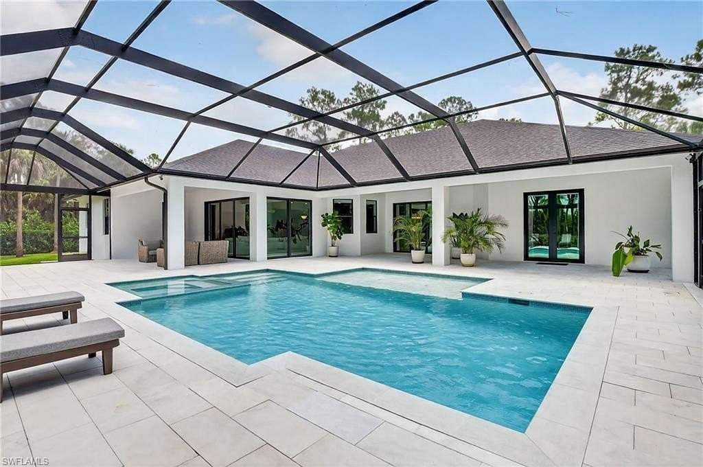 2.5 Acres of Land with Home for Sale in Naples, Florida
