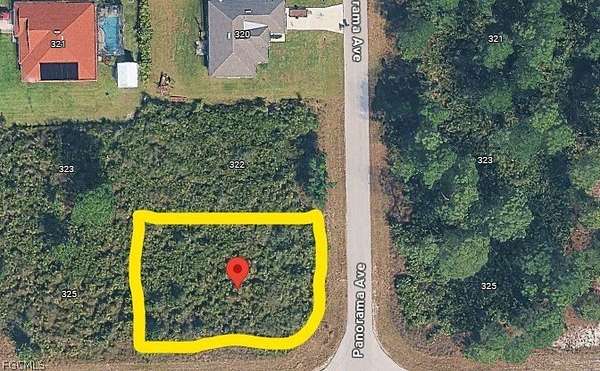 0.28 Acres of Residential Land for Sale in Lehigh Acres, Florida
