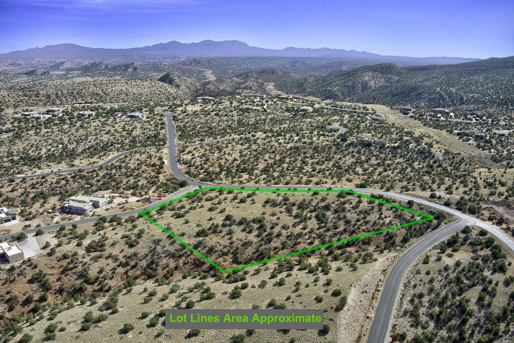 4 Acres of Residential Land for Sale in Placitas, New Mexico