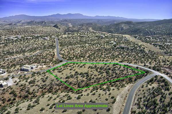 4 Acres of Residential Land for Sale in Placitas, New Mexico