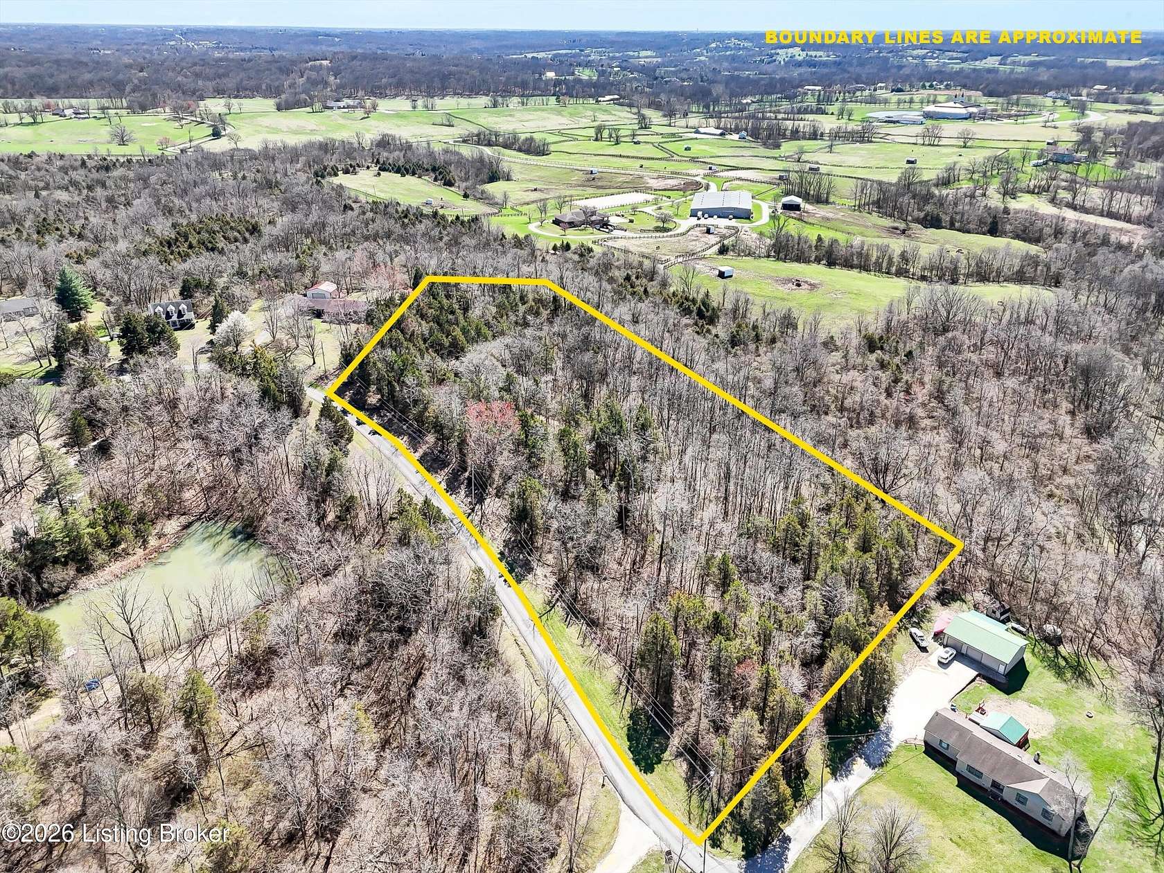4.64 Acres of Residential Land for Sale in Pendleton, Kentucky