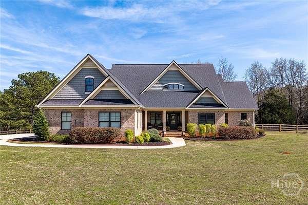 4.62 Acres of Land with Home for Sale in Colbert, Georgia