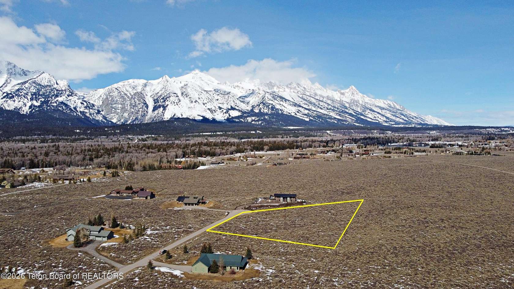3 Acres of Residential Land for Sale in Jackson, Wyoming