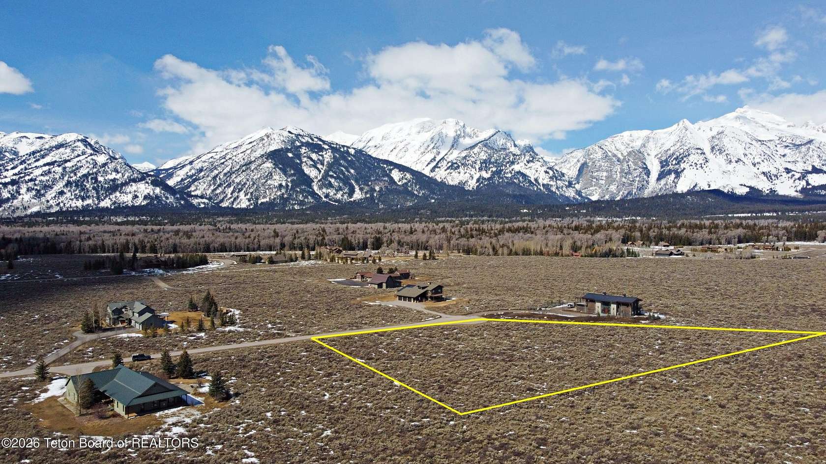 3 Acres of Residential Land for Sale in Jackson, Wyoming