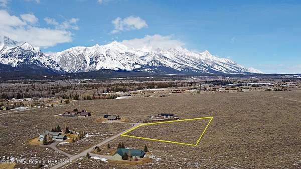 3 Acres of Residential Land for Sale in Jackson, Wyoming