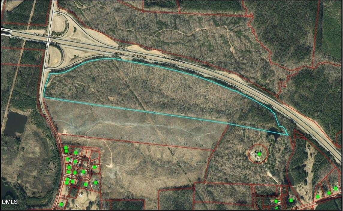 95 Acres of Mixed-Use Land for Sale in Sanford, North Carolina