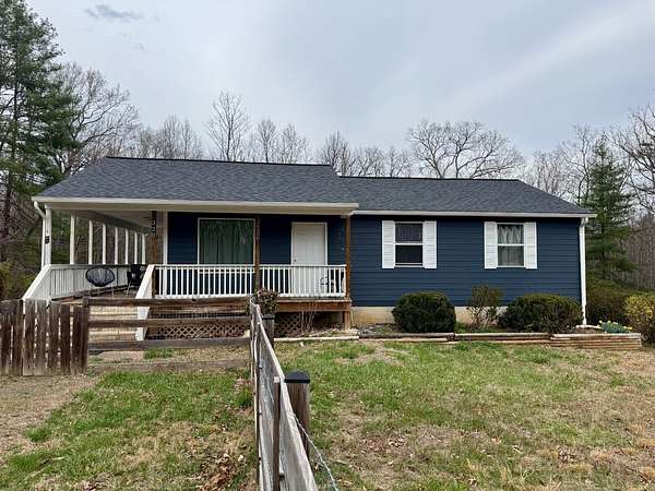 3.1 Acres of Land with Home for Auction in Madison, Virginia