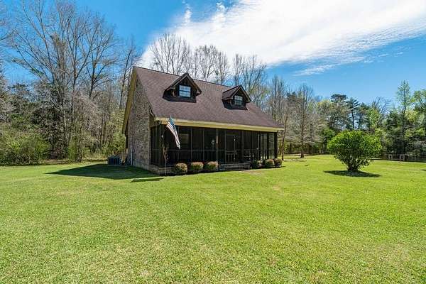 33 Acres of Recreational Land with Home for Sale in Columbia, Mississippi