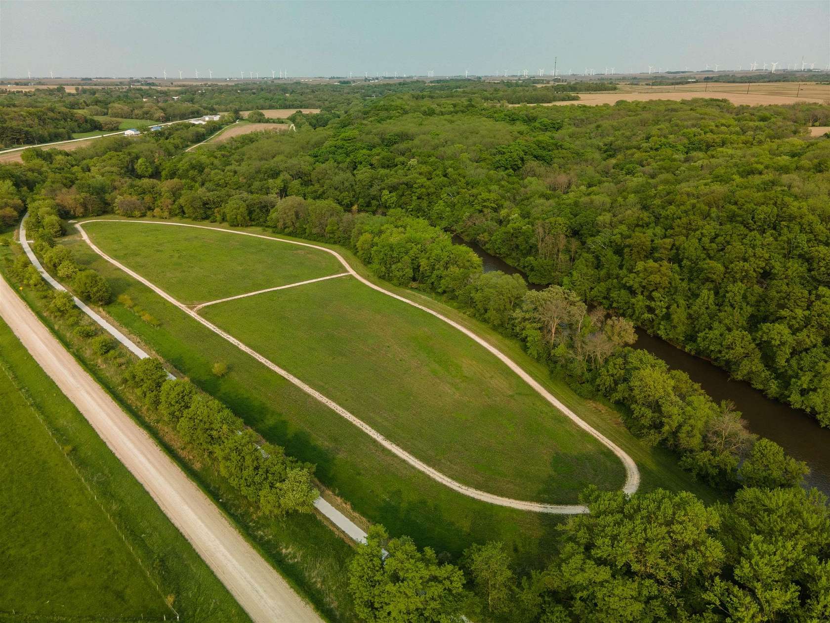 15 Acres of Recreational & Residential Land for Sale in Steamboat Rock, Iowa