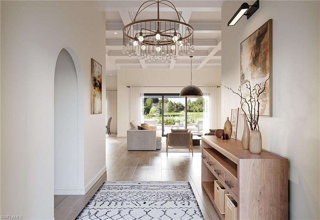 2.5 Acres of Land with Home for Sale in Naples, Florida