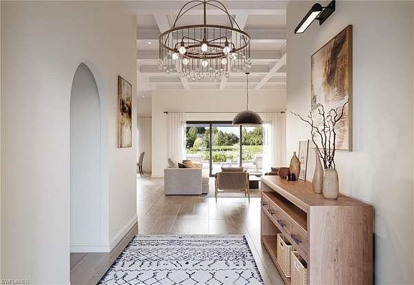 2.5 Acres of Land with Home for Sale in Naples, Florida