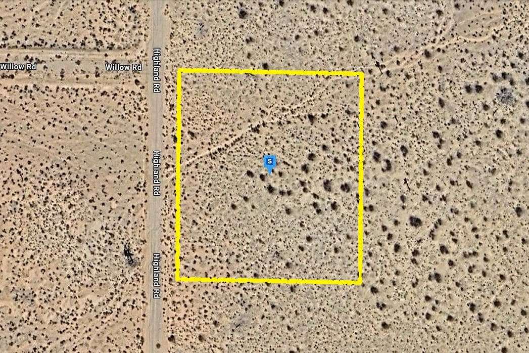 2.22 Acres of Residential Land for Sale in Adelanto, California