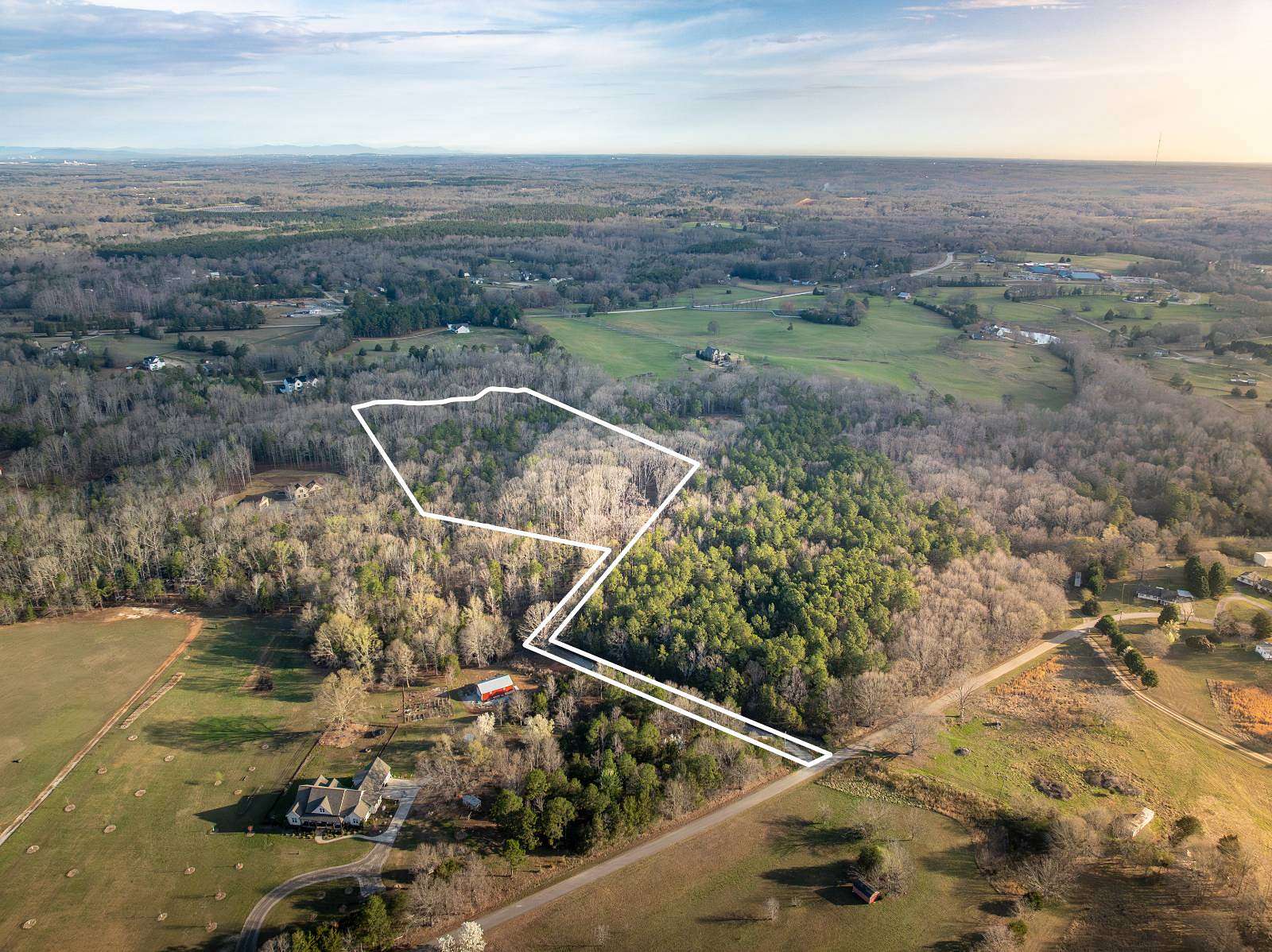 10.2 Acres of Land for Sale in Pelzer, South Carolina