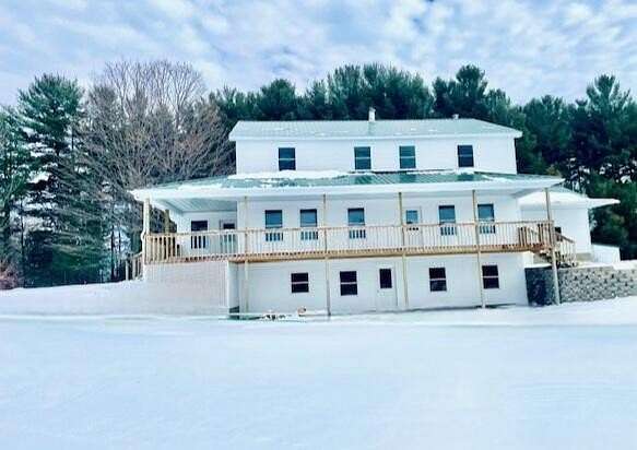 48 Acres of Land with Home for Sale in Bear Lake, Michigan