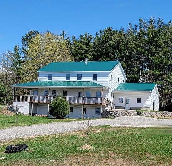 48 Acres of Land with Home for Sale in Bear Lake, Michigan