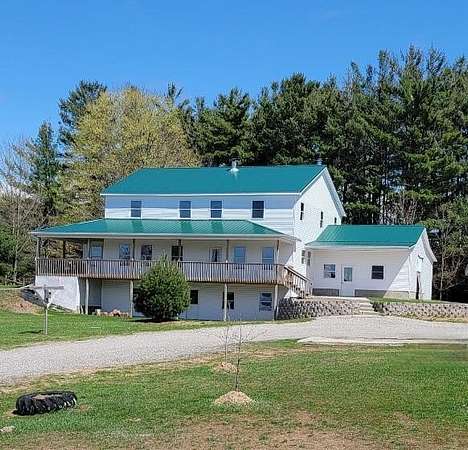 48 Acres of Land with Home for Sale in Bear Lake, Michigan