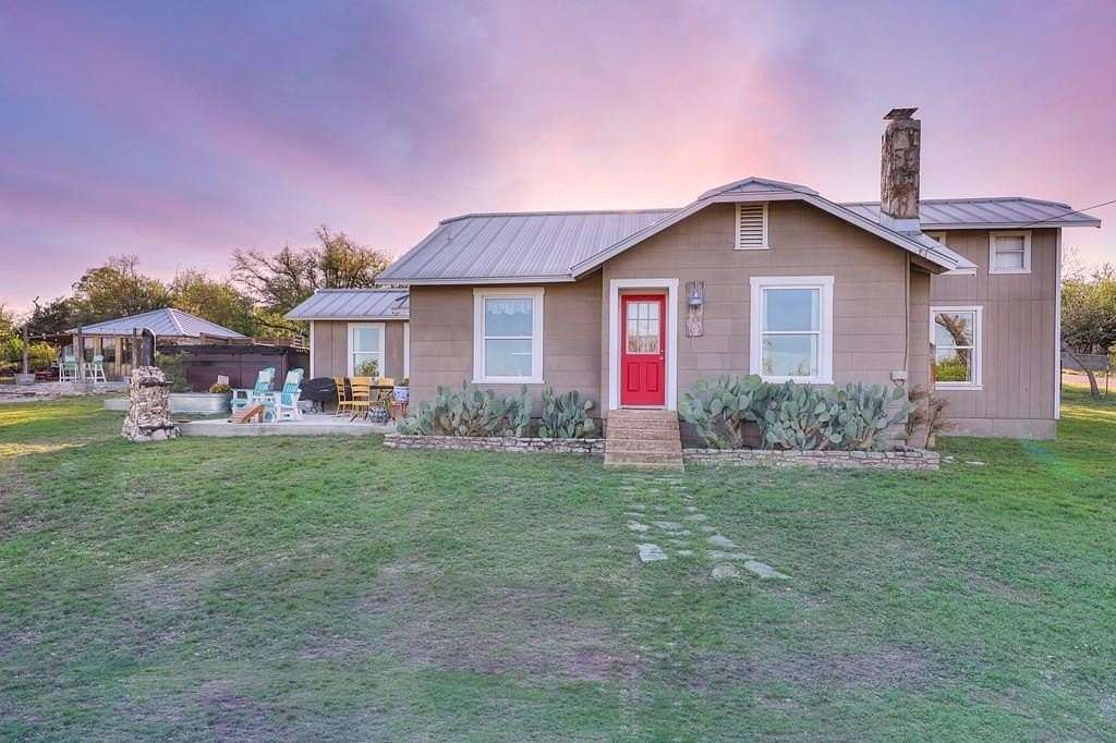 3.8 Acres of Land with Home for Sale in Harper, Texas