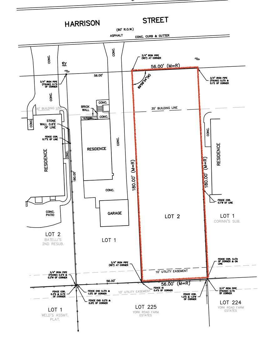 0.23 Acres of Residential Land for Sale in Elmhurst, Illinois