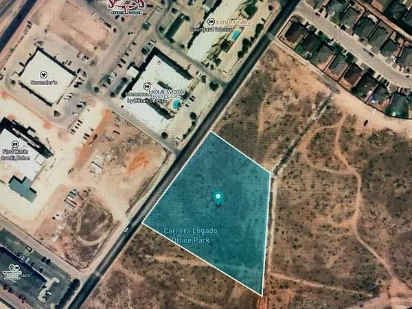 3 Acres of Mixed-Use Land for Sale in Odessa, Texas