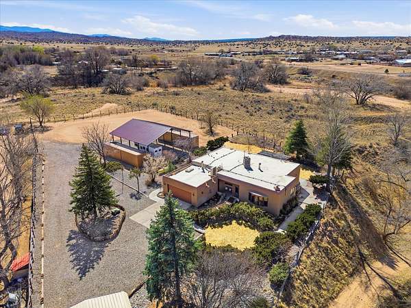 2 Acres of Land with Home for Sale in Española, New Mexico