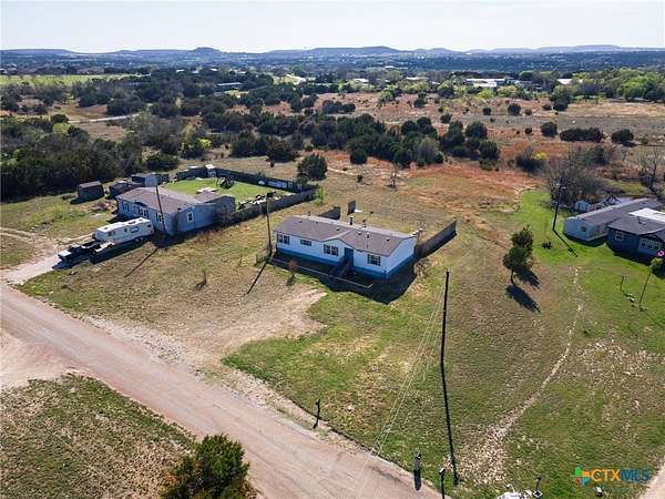 1.85 Acres of Land with Home for Sale in Copperas Cove, Texas