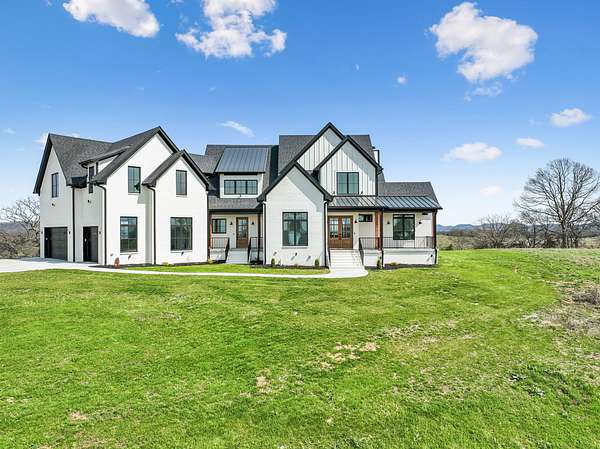 8.55 Acres of Land with Home for Sale in Hartsville, Tennessee