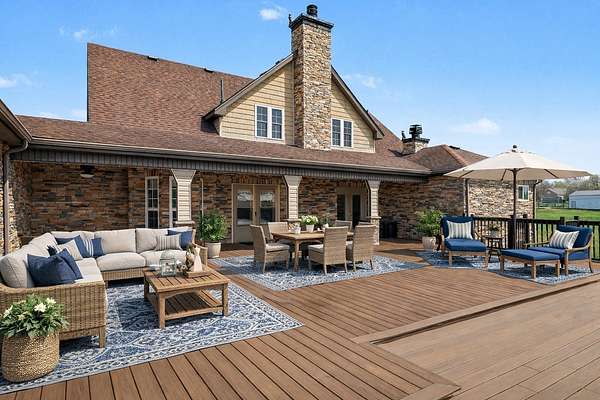 2.4 Acres of Land with Home for Sale in Castalian Springs, Tennessee