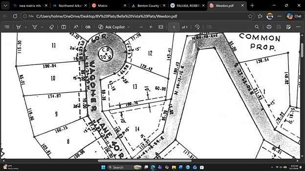 0.4 Acres of Land for Sale in Bella Vista, Arkansas
